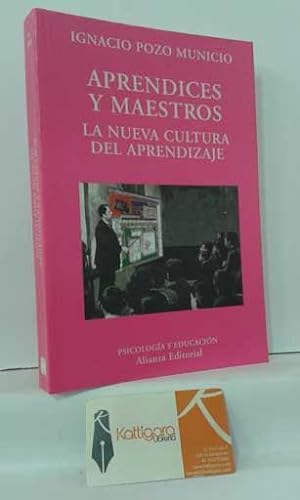 Seller image for APRENDICES Y MAESTROS. LA NUEVA CULTURA DEL APRENDIZAJE for sale by Librera Kattigara