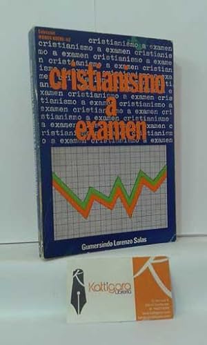 Bild des Verkufers fr CRISTIANISMO A EXAMEN zum Verkauf von Librera Kattigara