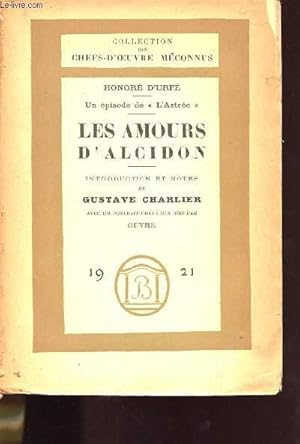 Bild des Verkufers fr LES AMOURS D ALCIDON zum Verkauf von Le-Livre