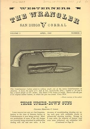 Seller image for Those Upside Down Guns The Wrangler Volume 2 No. 2 for sale by Sabino Books