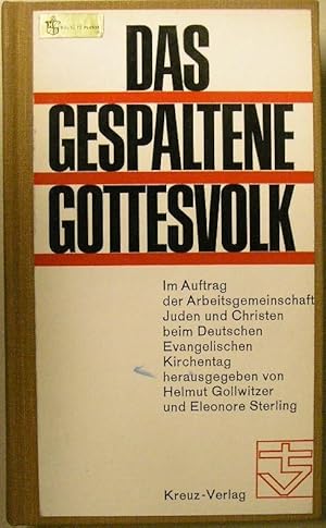 Seller image for Das Gespaltene Gottesvolk for sale by Booksavers of MD