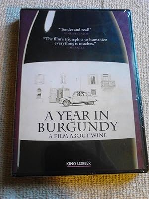 Image du vendeur pour A Year In Burgundy: A Film About Wine [Videorecording][DVD] mis en vente par The Librarian's Books