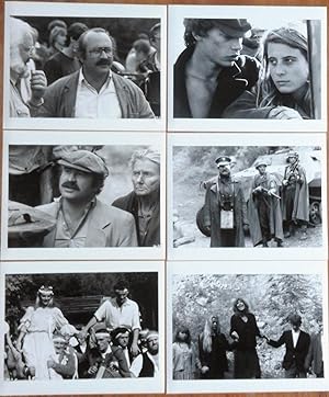 Image du vendeur pour The Raggedy Rawney Film Press Release Photographs (x 18) mis en vente par Rattlesnake Books