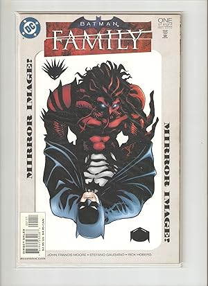 Batman Family (2nd Series) Complete Set 1-8