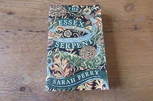 Seller image for The Essex Serpent - 1st printing for sale by Mungobooks