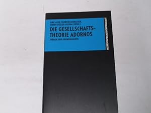 Seller image for Die Gesellschaftstheorie Adornos. Themen und Grundbegriffe for sale by Der-Philo-soph