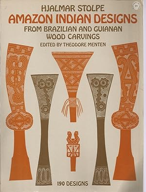 Imagen del vendedor de Amazon Indian Designs from Brazilian and Guianan Wood Carvings a la venta por The Book Junction