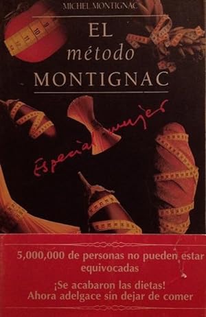 Imagen del vendedor de El mtodo Montignac especial mujer. a la venta por Girol Books Inc.