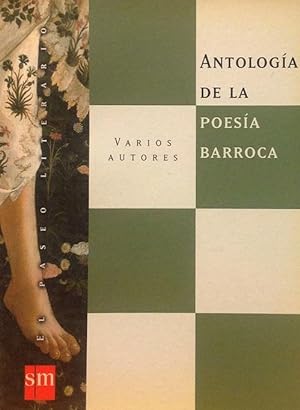 Imagen del vendedor de Antología de la poesía barroca (Student edition). a la venta por Girol Books Inc.
