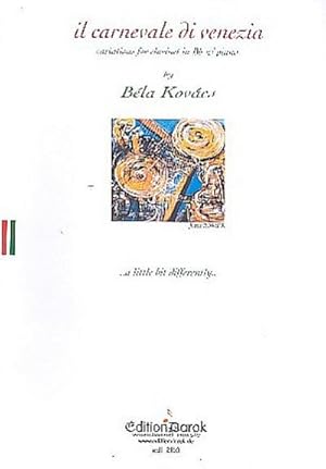 Bild des Verkufers fr Il carnevale di Venezia (Variationen)fr Klarinette und Klavier zum Verkauf von AHA-BUCH GmbH