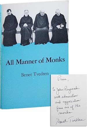 Bild des Verkufers fr All Manner of Monks [Inscribed & Signed] zum Verkauf von Lorne Bair Rare Books, ABAA