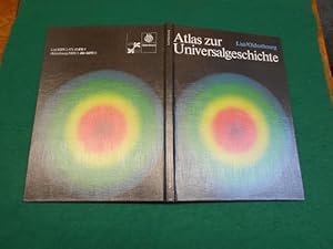 Seller image for Atlas zur Universalgeschichte. [Politische Ereignisgeschichte, Sozial-, Wirtschafts-, Religions- und Kulturgeschichte.] Herausgeber: Jrgen Herrnkind, Helmut Kistler, Herbert Raisch. Autoren: Kunibert Bering, Manfred Domrse, Gnter Groth, etc. for sale by Galerie  Antiquariat Schlegl