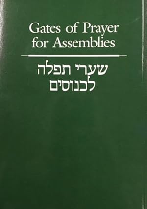 Seller image for Gates of Prayer for Assemblies for sale by BookMarx Bookstore