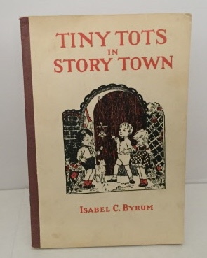 Seller image for Tiny Tots In Story Town for sale by S. Howlett-West Books (Member ABAA)