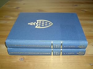 A Bibliography of the English Language from the Invention of Printing to the Year 1800. Volumes 1...