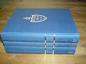 A Bibliography of the English Language from the Invention of Printing to the Year 1800. Volumes 2...