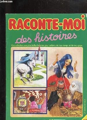 Immagine del venditore per RACONTE MOI DES HISTOIRES N17 Guillaume Tell - grand pattu au bal costum - Pinocchio et le requin - le secret du prince - le lion et le paon - le puzzle de jojo. venduto da Le-Livre