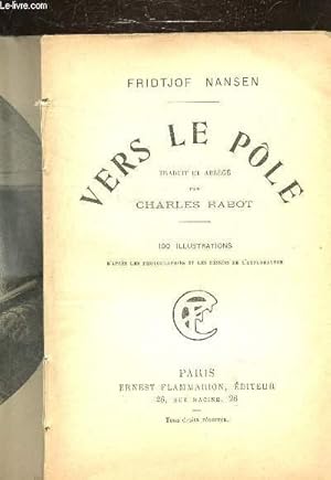 Bild des Verkufers fr VERS LE POLE - zum Verkauf von Le-Livre