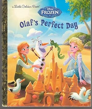 Imagen del vendedor de Olaf's Perfect Day a la venta por Dan Glaeser Books