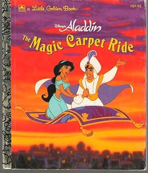 Immagine del venditore per Disney's Aladdin The Magic Carpet Ride venduto da Dan Glaeser Books