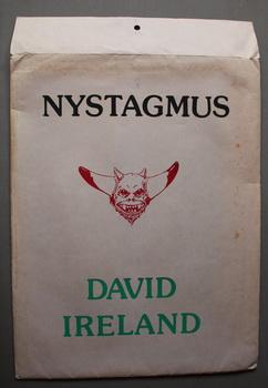 DAVID IRELAND - NYSTAGMUS PORTFOLIO (1975) - Signed by Ireland; Limited to #35/500 copies) - 1 co...