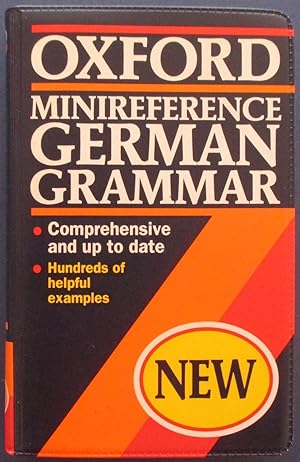 Oxford Minireference German Grammar