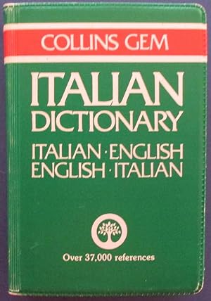 Seller image for Collins Gem Italian Dictionary for sale by Reading Habit