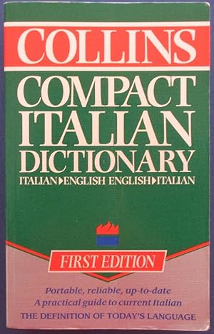 Immagine del venditore per Collins Compact Italian Dictionary venduto da Reading Habit