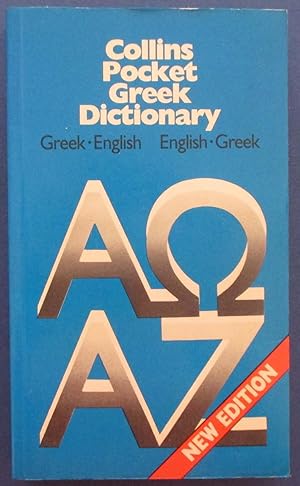 Collins Pocket Greek Dictionary, The
