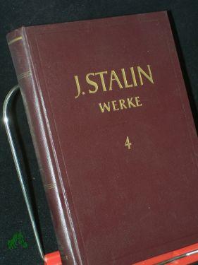 Seller image for Stalin, Iosif V.: Werke||Teil: Band. 3, 1917 for sale by Antiquariat Artemis Lorenz & Lorenz GbR