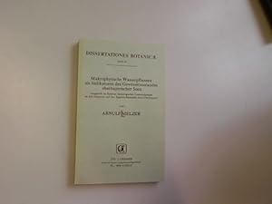 Bild des Verkufers fr Makrophytische Wasserpflanzen als Indikatoren des Gewsserzustandes oberbayerischer Seen : dargestellt im Rahmen limnologischer Untersuchungen an den Osterseen und den Eggsttt-Hemhofer Seen (Oberbayern). Dissertationes botanicae ; Bd. 34 zum Verkauf von Antiquariat Bookfarm