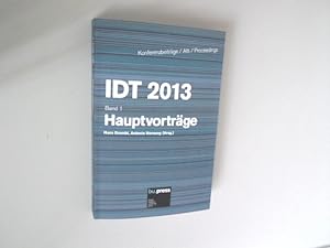 Immagine del venditore per Internationale Tagung der Deutschlehrerinnen und Deutschlehrer 2013. Konferenzbeitrge, Bd. 1: Hauptvortrge. venduto da Antiquariat Bookfarm