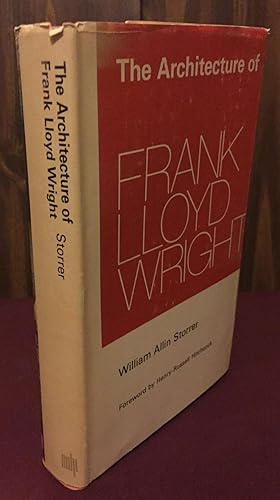 Seller image for The Architecture of Frank Lloyd Wright: A Complete Catalog for sale by Palimpsest Scholarly Books & Services