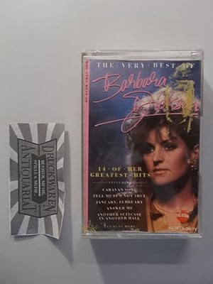 Bild des Verkufers fr The Very Best of Barbara Dickson [Tonkassette]. zum Verkauf von Druckwaren Antiquariat