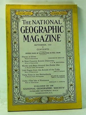 Seller image for The National Geographic Magazine, Volume 64, Number 3 (September 1933) for sale by Cat's Cradle Books