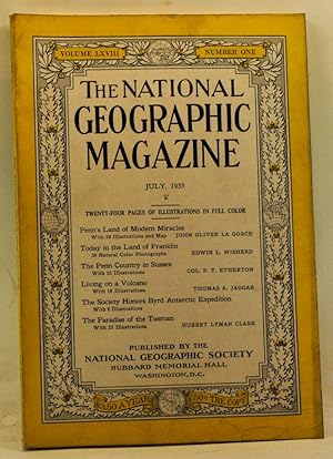 Imagen del vendedor de The National Geographic Magazine, Volume 68, Number 1 (July 1935) a la venta por Cat's Cradle Books