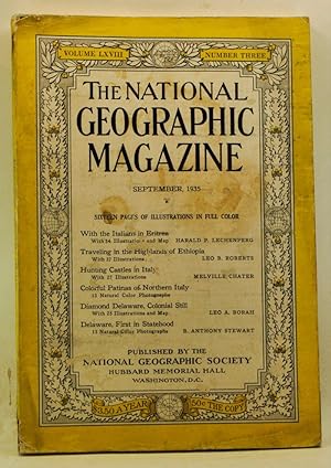 Imagen del vendedor de The National Geographic Magazine, Volume 68, Number 3 (September 1935) a la venta por Cat's Cradle Books