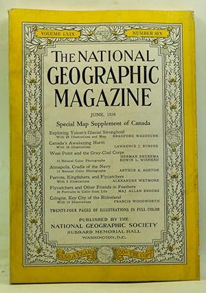 Imagen del vendedor de The National Geographic Magazine, Volume 69, Number 6 (June 1936) a la venta por Cat's Cradle Books