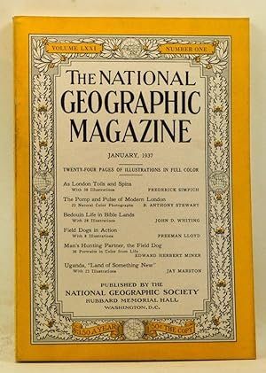 Imagen del vendedor de The National Geographic Magazine, Volume 71, Number 1 (January 1937) a la venta por Cat's Cradle Books