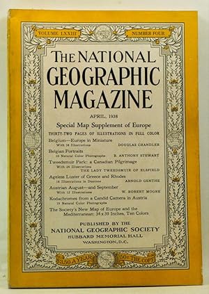 Imagen del vendedor de The National Geographic Magazine, Volume 73, Number 4 (April 1938) a la venta por Cat's Cradle Books