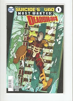 Suicide Squad Most Wanted Deadshot #1 Walmart Variant