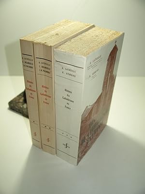 Image du vendeur pour Histoire du Catholicisme en France. Tomes 1, 2 et 3. Complet mis en vente par Librairie Aubry