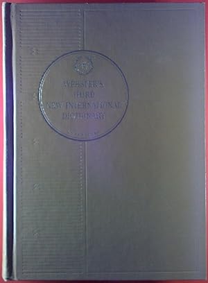 Bild des Verkufers fr Websters Third New International Dictionary Of The English Language Unabridged. VOLUME II: L-Z zum Verkauf von biblion2