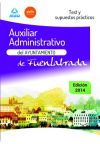 Auxiliar Administrativo del Ayuntamiento de Fuenlabrada. Test y Supuestos Prácticos