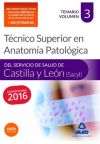 Técnico Superior en Anatomía Patológica, del Servicio de Salud de Castilla y León (SACYL). Temari...