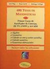 Seller image for 680 preguntas de test de matemticas for sale by AG Library