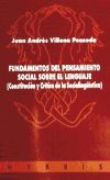 Seller image for Fundamentos pensamiento social sobre lenguaje: . constitucin y. for sale by AG Library