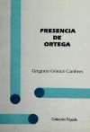 Seller image for PRESENCIA DE ORTEGA. for sale by AG Library
