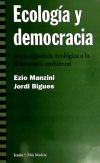 Seller image for Ecologa y democracia for sale by AG Library