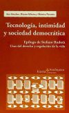 Immagine del venditore per Tecnologa, intimidad y sociedad democrtica venduto da AG Library